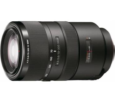 Produktbild Sony 70-300 mm F4,5-5,6 G SSM (SAL70300G)