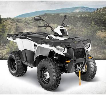 Produktbild Polaris Industries Sportsman 570 EPS Forest 4x4 PVT (33 kW)
