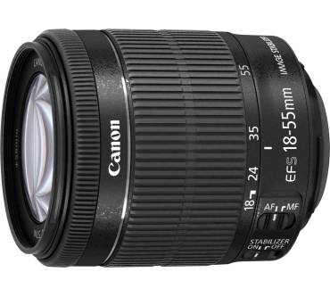 Produktbild Canon EF-S 18-55mm f/3.5-5.6 IS STM