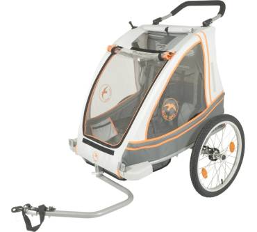 Produktbild Monz Blue Bird Dual Alu Zweisitzer