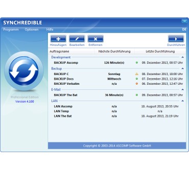 Produktbild ASCOMP Software Synchredible 4.1