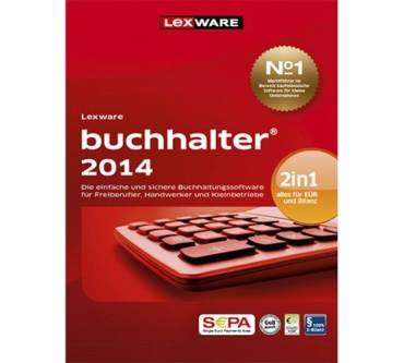 Produktbild Lexware Buchhalter 2014