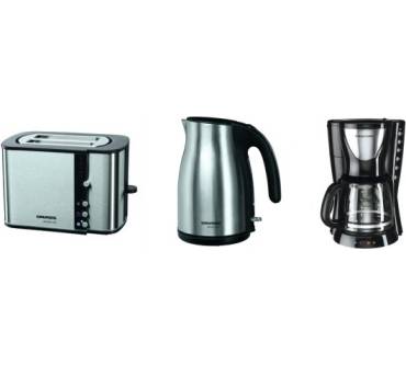 Produktbild Grundig Frühstücksset 5260 Black Line