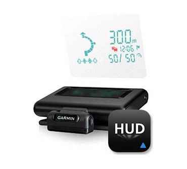 Produktbild Garmin HUD+ (Head-Up-Display)