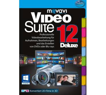 Produktbild Movavi Video Suite 12 Deluxe
