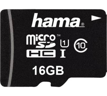 Produktbild Hama Micro-SDHC Class 10 UHS-I