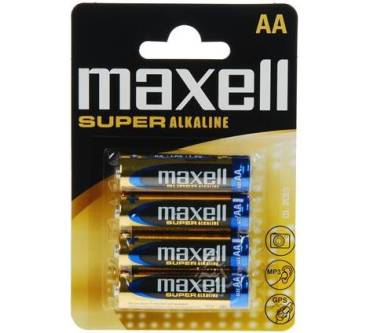Produktbild Maxell Super Alkaline AA