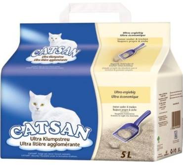 Produktbild Catsan Ultra Klumpstreu