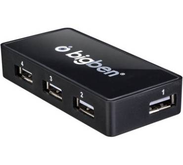 Produktbild BigBen Interactive USB Multi Hub 4fach PS4