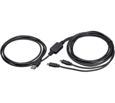 Produktbild BigBen Interactive USB Y-Ladekabel PS4