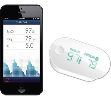 Produktbild iHealth Wireless Pulse Oximeter PO3