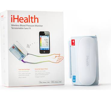 iHealth Feel BP5 im Test: 1,8 gut