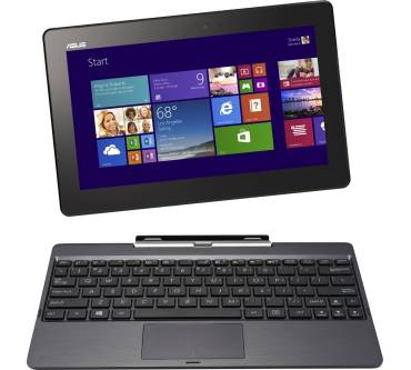 Produktbild Asus Transformer Book T100 (Intel Atom Z3740,1,33 GHz, 64 GB)