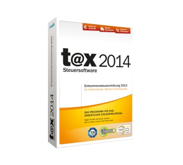 Produktbild Buhl Data t@x 2014