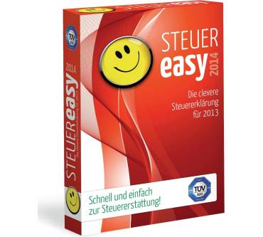 Produktbild Akademische Arbeitsgemeinschaft STEUEReasy 2014