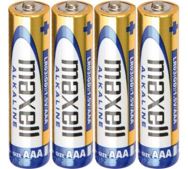 Produktbild Maxell Super Alkaline AAA