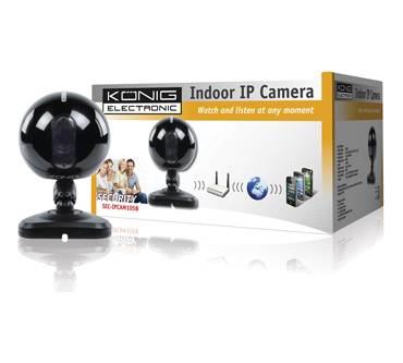 Produktbild König SEC-IPCAM105B