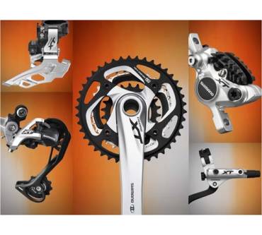Produktbild Shimano Deore XT Gruppe (Modell 2014)