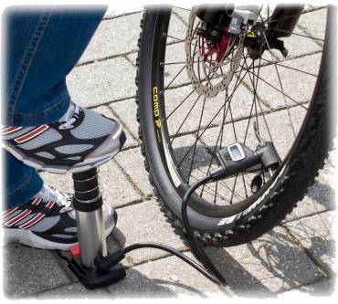 Produktbild Bikers Dream Minifußpumpe