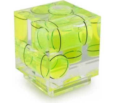 Produktbild Quenox Kamera-Wasserwaage mit 3 Libellen (für Standard ISO-Blitzschuh)