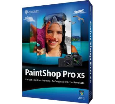 Produktbild Corel PaintShop Pro X5