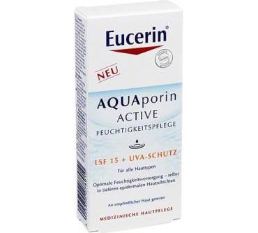 Produktbild Eucerin AQUAporin Active Feuchtigkeitspflege