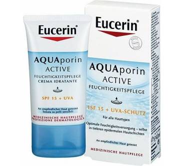 Produktbild Eucerin AQUAporin Active Feuchtigkeitspflege