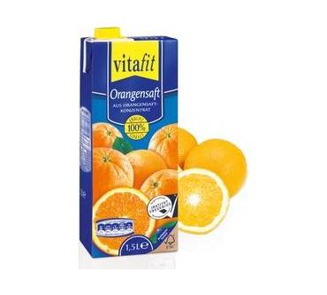 Produktbild Lidl / vitafit Orangensaft