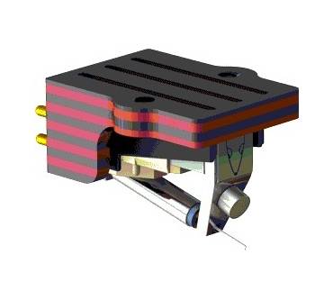 Produktbild Volpe Audio rosso nero