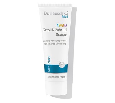 Produktbild Dr. Hauschka Med Kinder Sensitiv Zahngel Orange