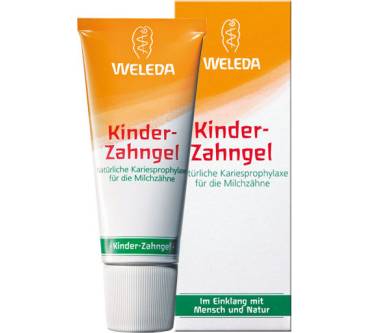 Produktbild Weleda Kinder-Zahngel
