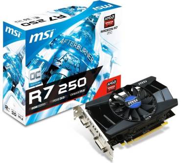 Produktbild MSI Radeon R7 250 OC