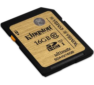 Produktbild Kingston SDHC Ultimate UHS-I Class 10 (16 GB)