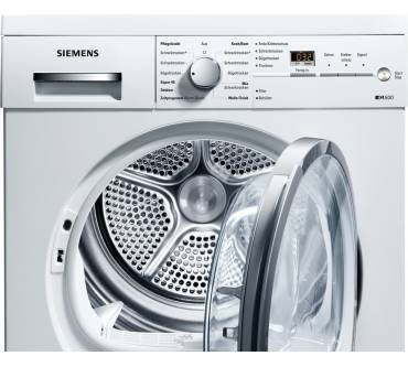 Produktbild Siemens iQ500 WT46W360