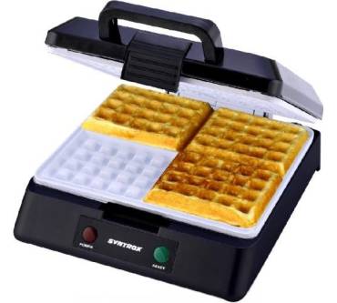 Produktbild Syntrox XXL Waffeleisen mit Keramikplatten