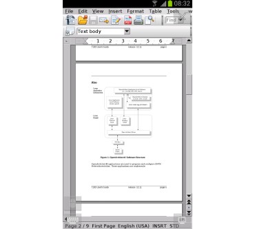 Produktbild AndrOpen Office App
