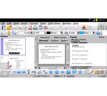 Produktbild AndrOpen Office App