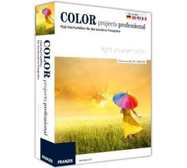 Produktbild Franzis Color Projects Professional