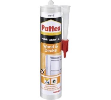 Produktbild Pattex Profi Acryl Wand & Decke