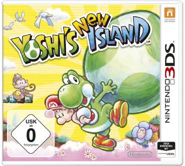 Produktbild Yoshi's New Island (für 3DS)