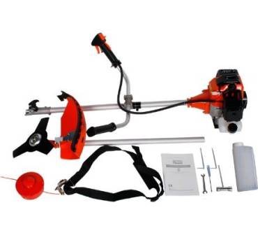 Produktbild Brast 2in1 Benzin Motorsense Freischneider 52cc