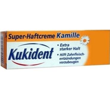 Produktbild Kukident Super-Haftcreme Kamille