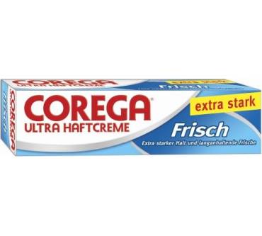 Produktbild Corega Ultra Haftcreme Frisch
