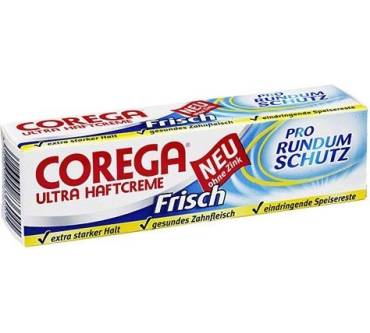 Produktbild Corega Ultra Haftcreme Frisch ohne Zink