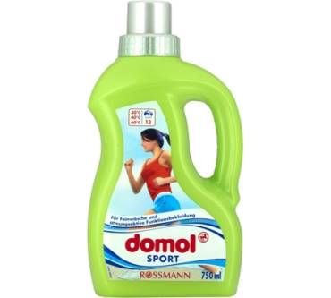 Produktbild Rossmann / Domol Sport Flüssigwaschmittel
