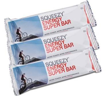 Produktbild Squeezy Energy Super Bar - Cola + Koffein