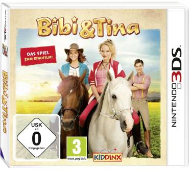 Produktbild Bibi & Tina: Das Spiel zum Kinofilm (für 3DS)