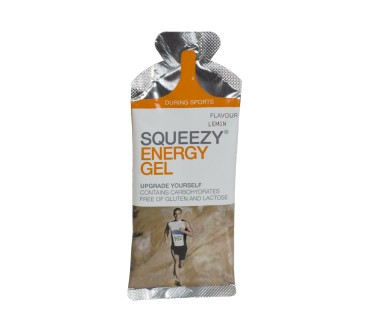 Produktbild Squeezy Energy Gel Lemon