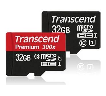 Produktbild Transcend Micro-SDHC Class 10 (32 GB)