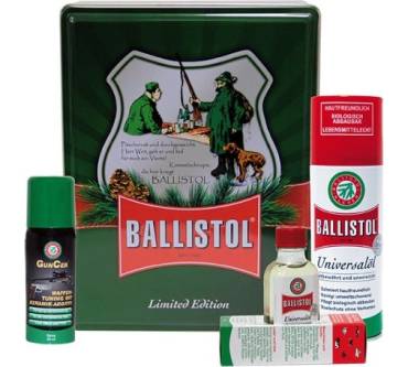 Produktbild F.W. Klever Ballistol Nostalgiebox Jäger